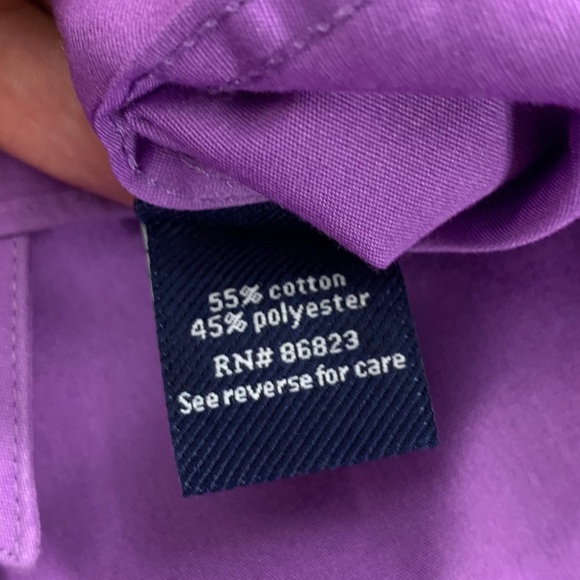 Croft & Barrow Long Sleeve Button Down - Picture 4 of 5